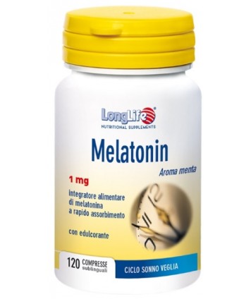 LONGLIFE MELATONIN 1MG 120 COMPRESSE 