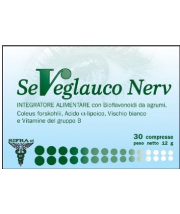 SEVEGLAUCO NERV 30CPR