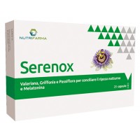 SERENOX MELATONINA 20CPS AQUAVIV