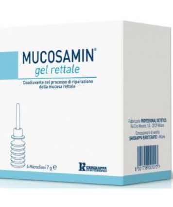 MUCOSAMIN GEL RETTALE 42G