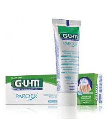 GUM PAROEX 0.06 CHX DENT 75ML