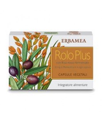 ERBAMEA ROLO PLUS 30 CAPSULE 14,16G