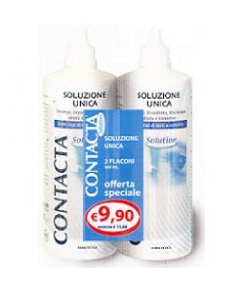 CONTACTA SOLUZIONE UNICA ISOTONICA 2 FLACONI DA 360ML