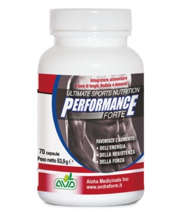 AVD REFORM PERFORMANCE FORTE 70 CAPSULE