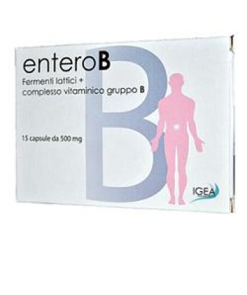 ENTEROB 15CPS 500MG