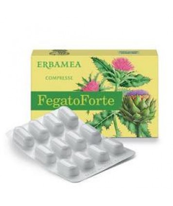 FEGATO FORTE 24CPR S/GL ERBAMEA