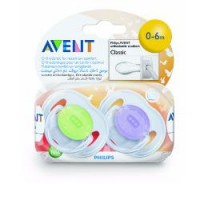 AVENT  SUCCH TRAS 0-6M 2PZ 17018