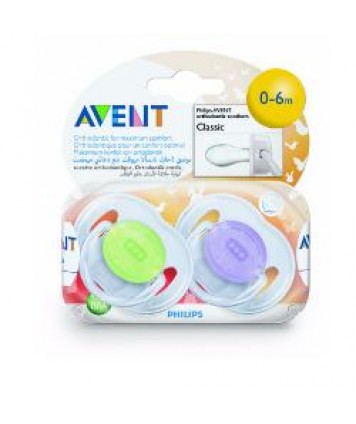 AVENT  SUCCH TRAS 0-6M 2PZ 17018