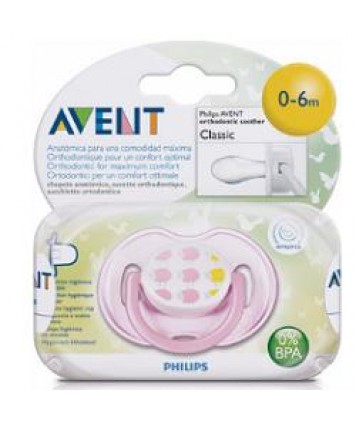 AVENT  SUCCH DEC FEM  0-6M 17213