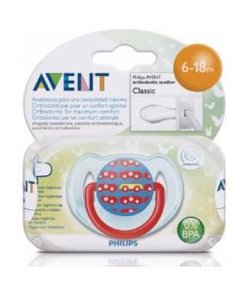 AVENT  SUCCH DEC MAS 6-18M 17214