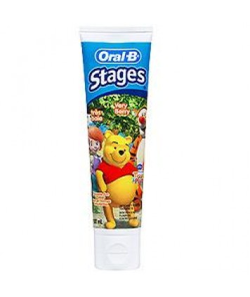 ORAL-B DENTIFRICIO STAGES DISNEY 75ML