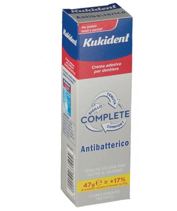 KUKIDENT ANTIBATTERICO CREMA 40ML