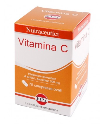 VITAMINA C 500 75CPR OVALI