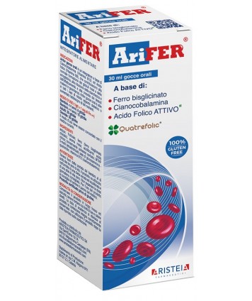 ARIFER GOCCE 30ML ARISTEIA