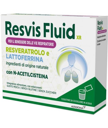 RESVIS FLUID XR BIOFUTURA 12 BUSTINE