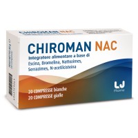 CHIROMAN NAC 20 COMPRESSE + 20 CAPSULE