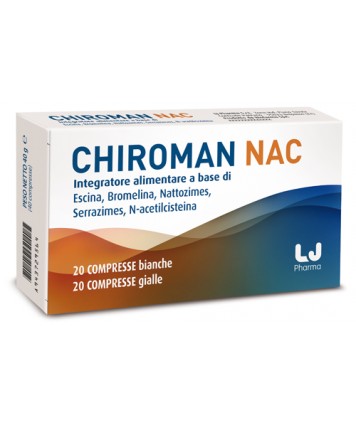 CHIROMAN NAC 20 COMPRESSE + 20 CAPSULE