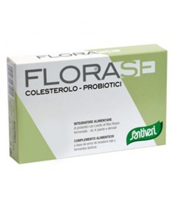 SANTIVERI FLORASE COLESTEROLO 40 CAPSULE