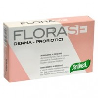 SANTIVERI FLORASE DERMA 40 CAPSULE