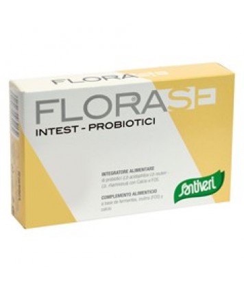 SANTIVERI FLORASE INTEST 40 CAPSULE