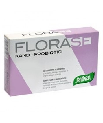 SANTIVERI FLORASE KAND 40 CAPSULE