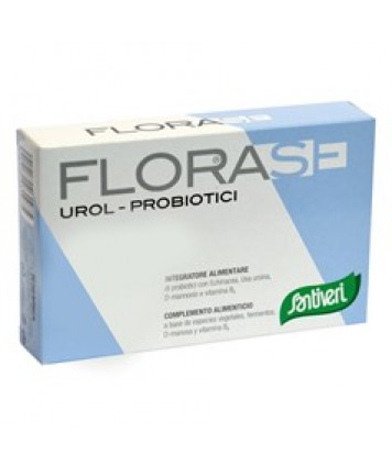 SANTIVERI FLORASE UROL 40 CAPSULE 