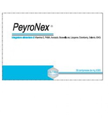 PEYRONEX 30 COMPRESSE 1300MG