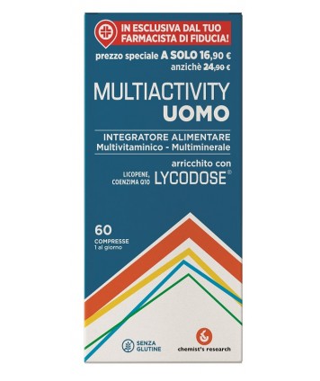 MULTIACTIVITY UOMO 60CPR