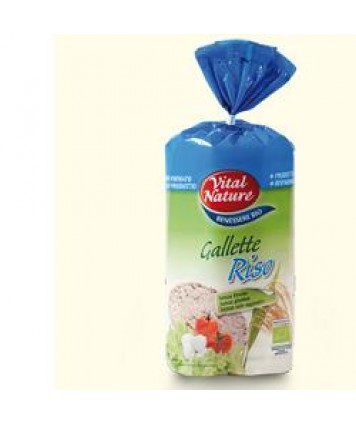 ITALNATURE GALLETTE DI RISO BIO 135G