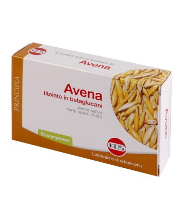 AVENA BETAGLUCANI 60CPR 300MG KO