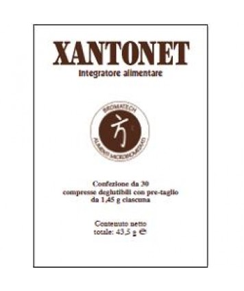 BROMATECH XANTONET 30 COMPRESSE