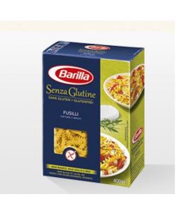 BARILLA FUSILLI 400G