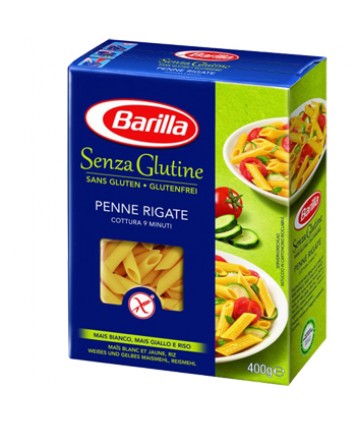 BARILLA PENNE RIGATE 400G