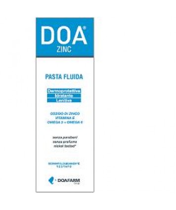 DOA ZINC PAST 75ML