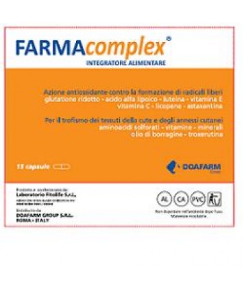 FARMACOMPLEX 15CPS