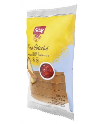 SCHAR PAN BRIOCHE SENZA GLUTINE 370G