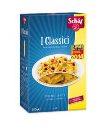 SCHAR PASTA PENNE LISCE 500G