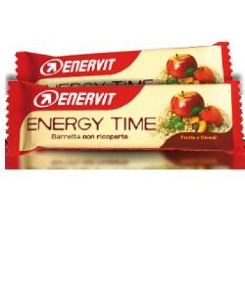 ENERVIT ENERGYTIME 1 BARRETTA FRUTTA E CEREALI 