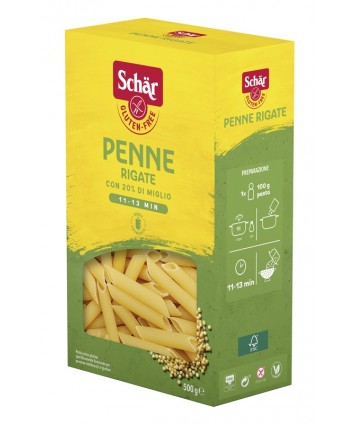 SCHAR PASTA PENNE RIGATE 500G