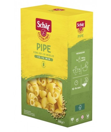 SCHAR PASTA PIPE 500G