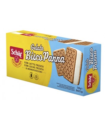 SCHAR GELATO BISCO PANNA SURG