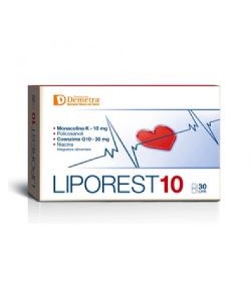 KEPLER LIPOREST 10 30 CAPSULE