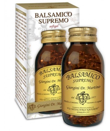 BALSAMICO SUPREMO 100 SOFTGEL