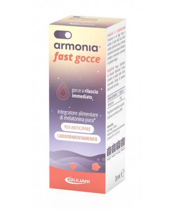 ARMONIA FAST 1MG MELAT GTT20ML