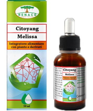 CITOYANG MELISSA GOCCE 50ML