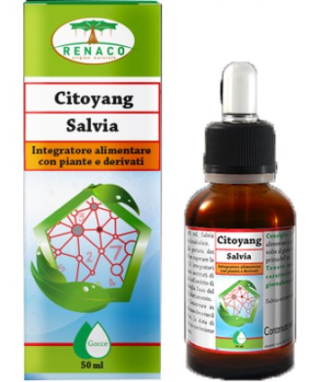 CITOYANG SALVIA GOCCE 50ML