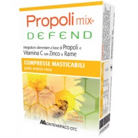 MONTEFARMACO PROPOLI MIX DEFEND 30 COMPRESSE MASTICABILI