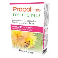 MONTEFARMACO PROPOLI MIX DEFEND JUNIOR 45 TAVOLETTE