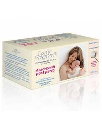 PRESTERIL-LADY POSTPARTO 10PZ