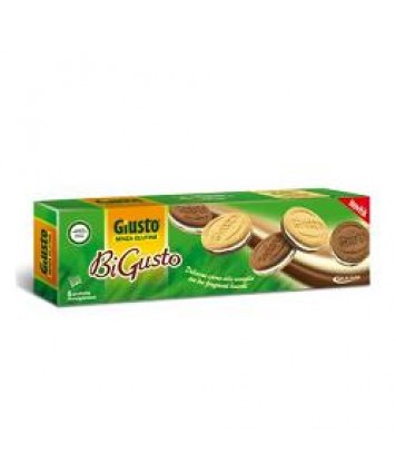 GIUSTO SENZA GLUTINE BIGUSTO BISCOTTI  130G